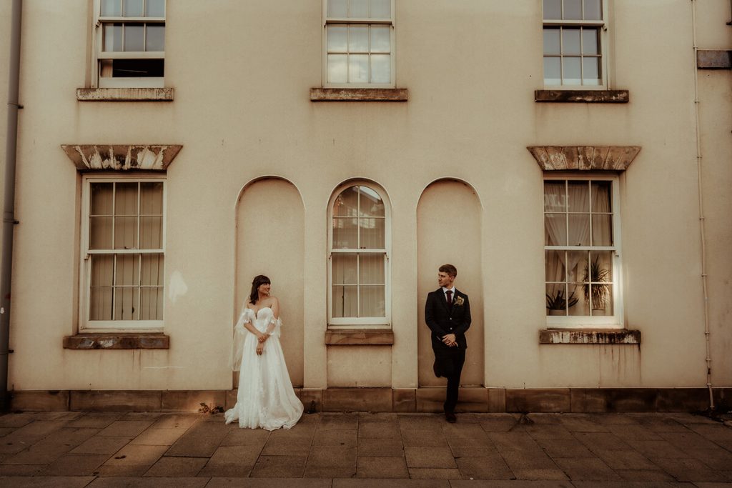 Danny & Eve's non-traditional wedding | Love Story Inspiration - UK wedding blog and wedding supplier directory