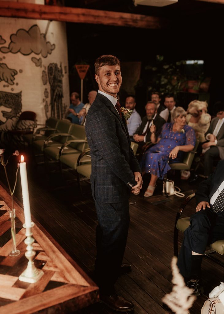 Danny & Eve's non-traditional wedding | Love Story Inspiration - UK wedding blog and wedding supplier directory