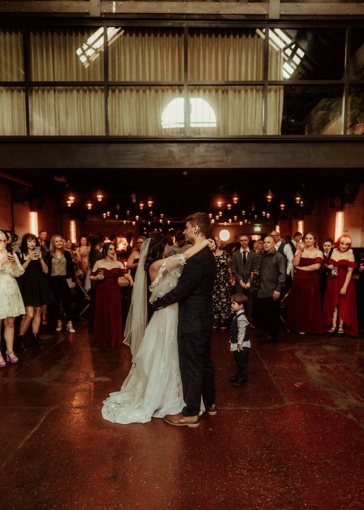 Danny & Eve's non-traditional wedding | Love Story Inspiration - UK wedding blog and wedding supplier directory