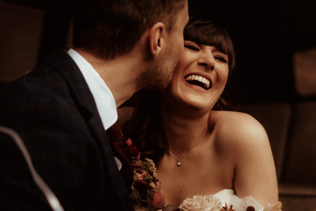 Danny & Eve's non-traditional wedding | Love Story Inspiration - UK wedding blog and wedding supplier directory