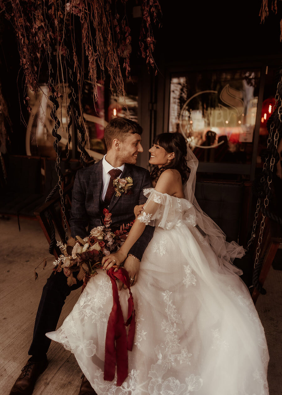 A non-traditional wedding in Sheffield | Photos by Hash