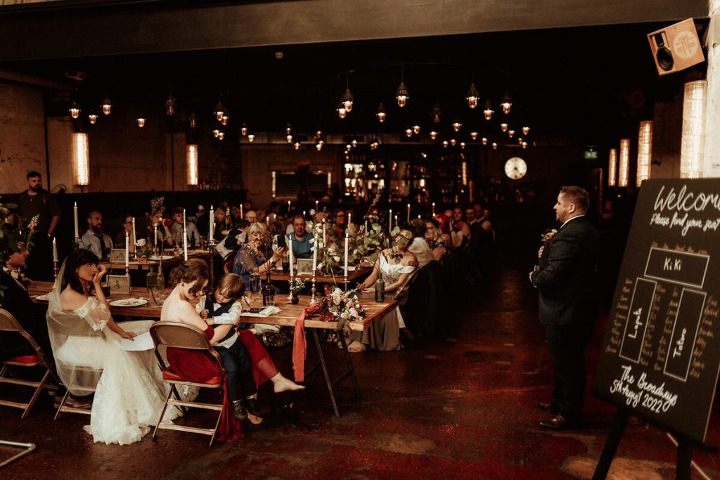 Danny & Eve's non-traditional wedding | Love Story Inspiration - UK wedding blog and wedding supplier directory