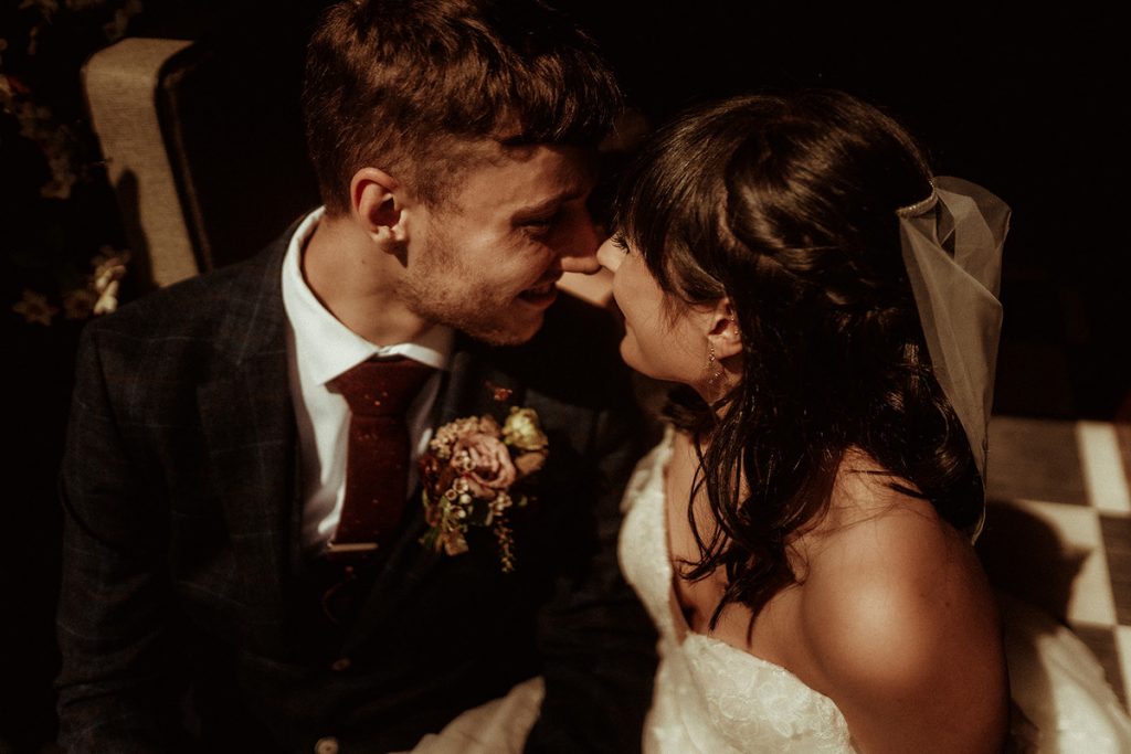 Danny & Eve's non-traditional wedding | Love Story Inspiration - UK wedding blog and wedding supplier directory