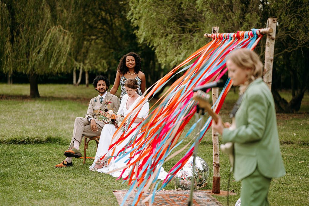 A colourful Autumnal wedding at Scarlet Hall for Love Story Inspiration