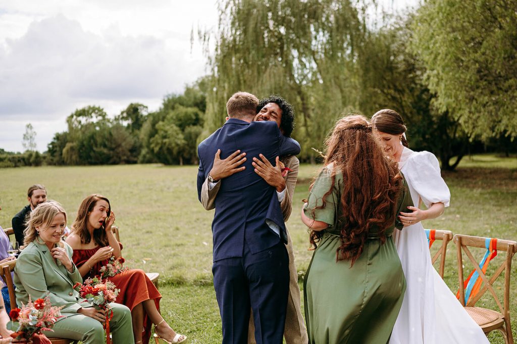A colourful Autumnal wedding at Scarlet Hall for Love Story Inspiration