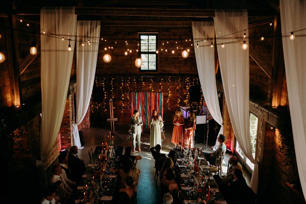 A colourful Autumnal wedding at Scarlet Hall for Love Story Inspiration