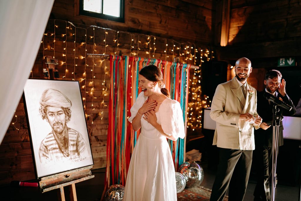 A colourful Autumnal wedding at Scarlet Hall for Love Story Inspiration
