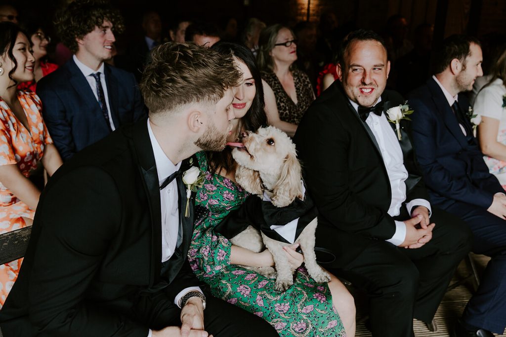 Sophie + Lee's minimalist wedding at Elmhay Park | Sian Hall Photography