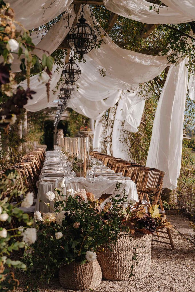 Tuscan inspired wedding inspiration