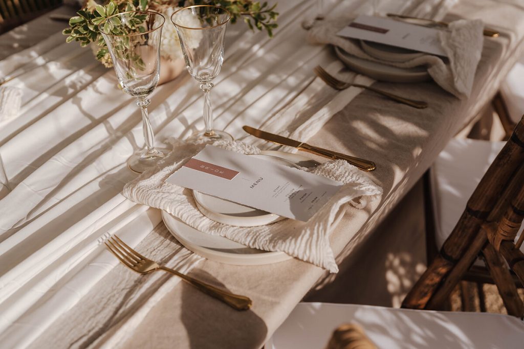 Tuscan inspired wedding inspiration