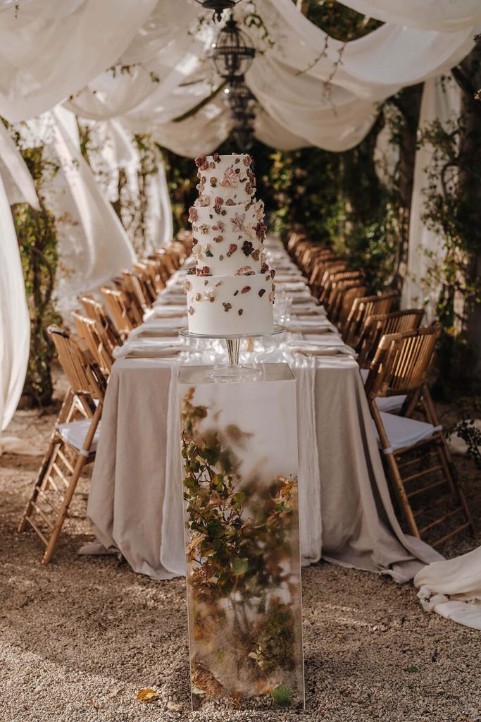 Tuscan inspired wedding inspiration