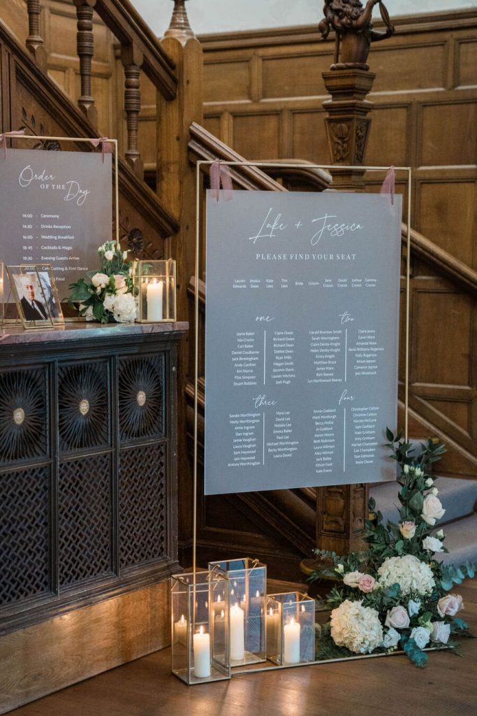 Contemporary and elegant styling from wedding stylist White Fern Weddings | Jessica Raphael Photography