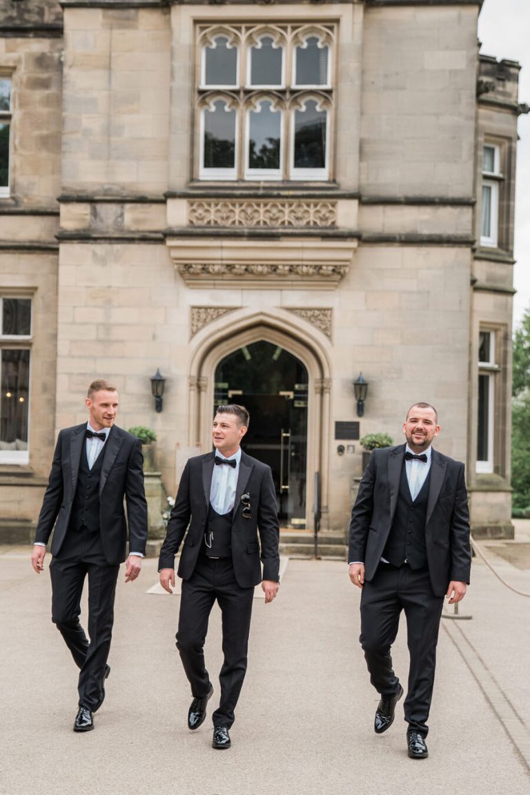 The Courtyard at Hampton Manor | Jess + Luke's Spring wedding | Jessica Raphael Photography