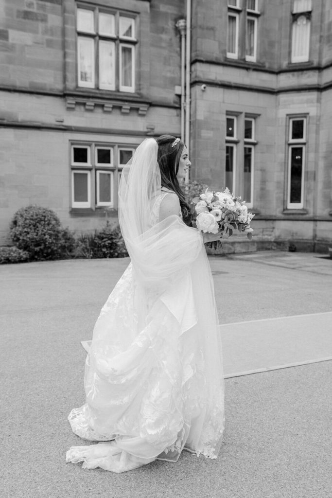 Bride Jessica, beautiful in Maggie Sottero during her Spring wedding day | Jessica Raphael Photography