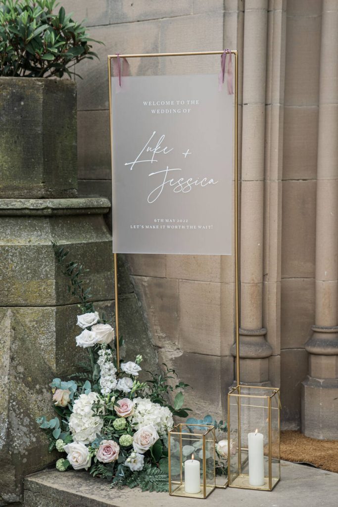 Contemporary and elegant styling from wedding stylist White Fern Weddings | Jessica Raphael Photography