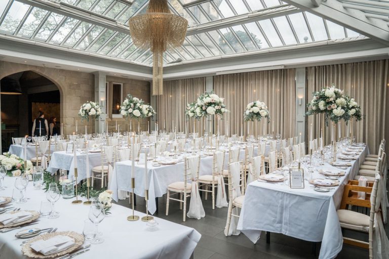 The Courtyard at Hampton Manor | Jess + Luke's Spring wedding | Jessica Raphael Photography