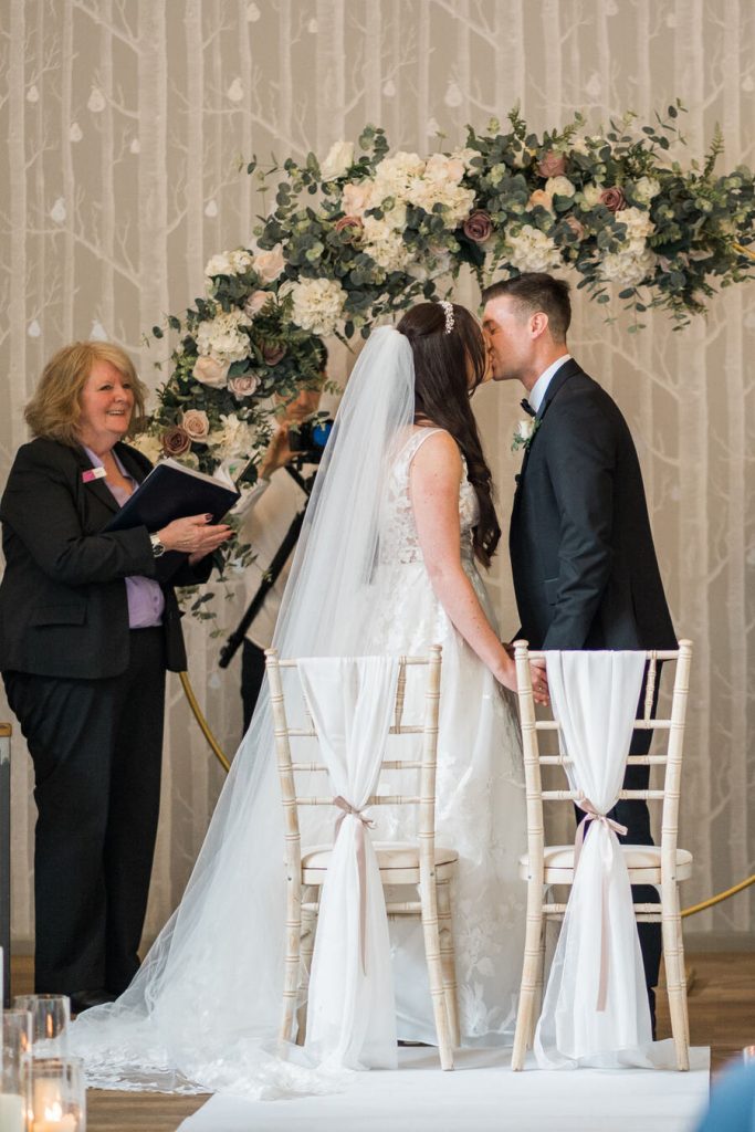 The Courtyard wedding at Hampton Manor | Love Story Inspiration | The Blog