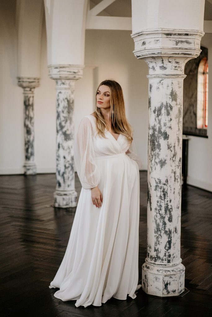 Ex-sample wedding dress from Renew Bridal