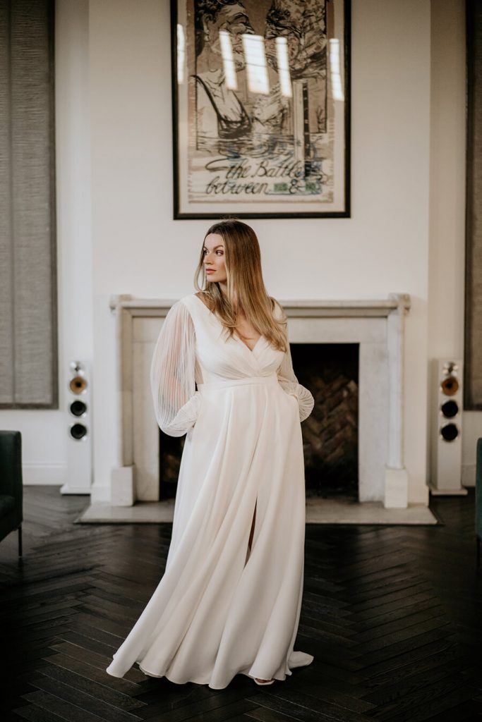 Ex-sample wedding dress from Renew Bridal