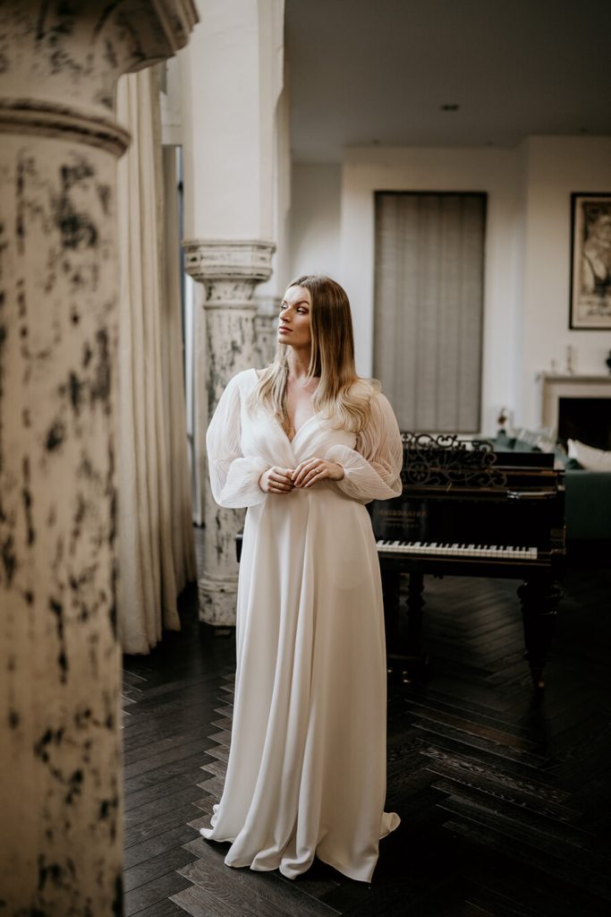 Ex-sample wedding dress from Renew Bridal