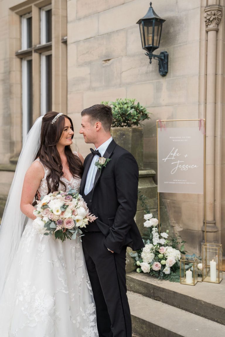 The Courtyard at Hampton Manor | Jess + Luke's Spring wedding | Jessica Raphael Photography