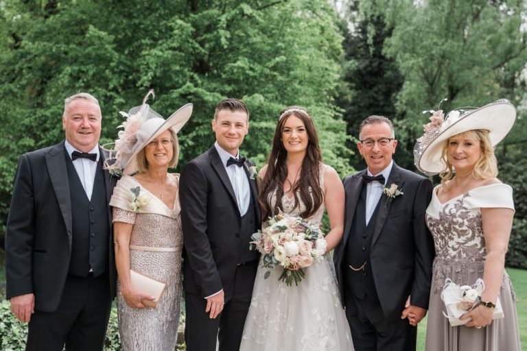 The Courtyard at Hampton Manor | Jess + Luke's Spring wedding | Jessica Raphael Photography