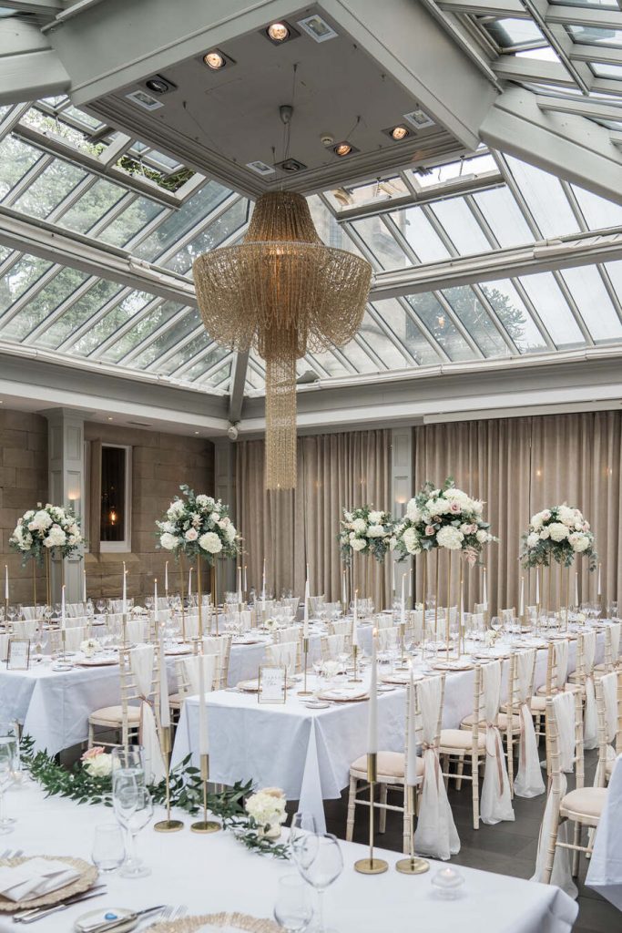 Contemporary and elegant styling from wedding stylist White Fern Weddings | Jessica Raphael Photography