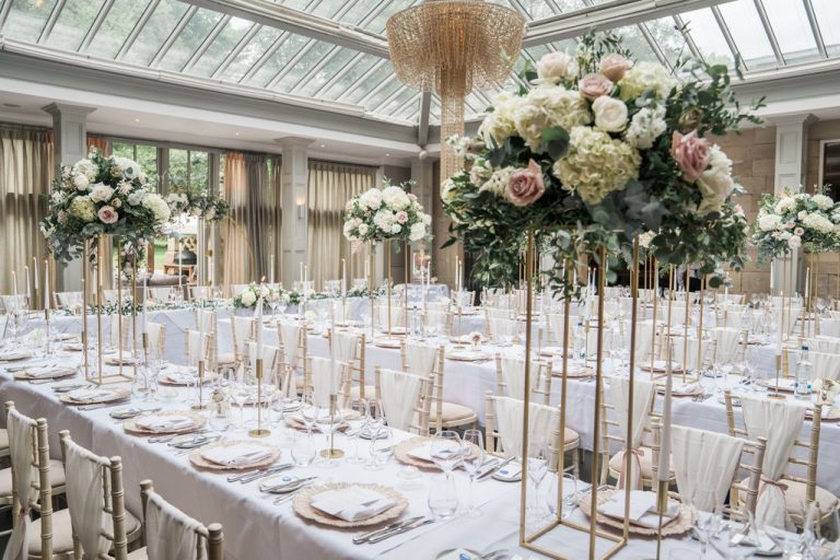 The Courtyard at Hampton Manor | Jess + Luke's Spring wedding | Jessica Raphael Photography
