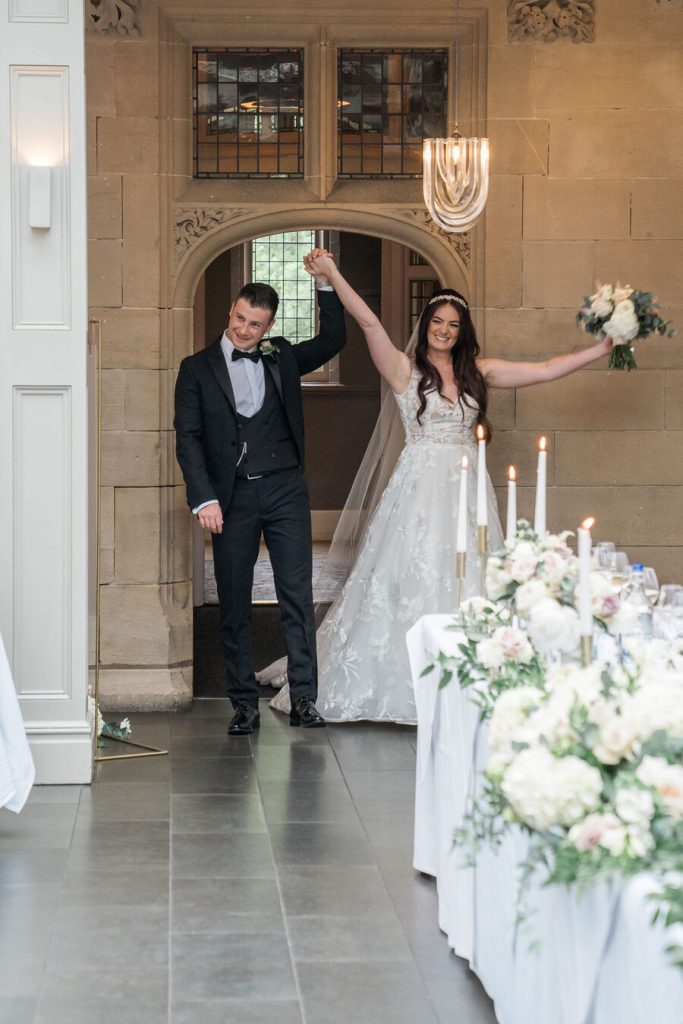 The Courtyard wedding at Hampton Manor | Love Story Inspiration | The Blog