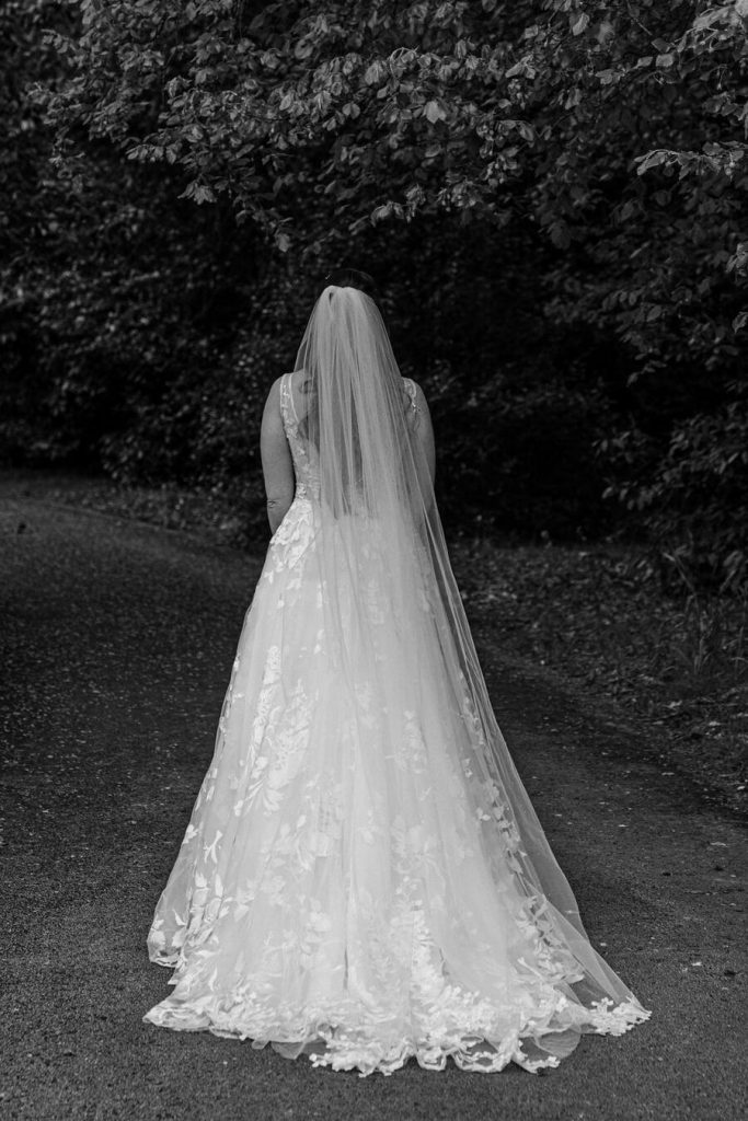 Bride Jessica, beautiful in Maggie Sottero during her Spring wedding day | Jessica Raphael Photography