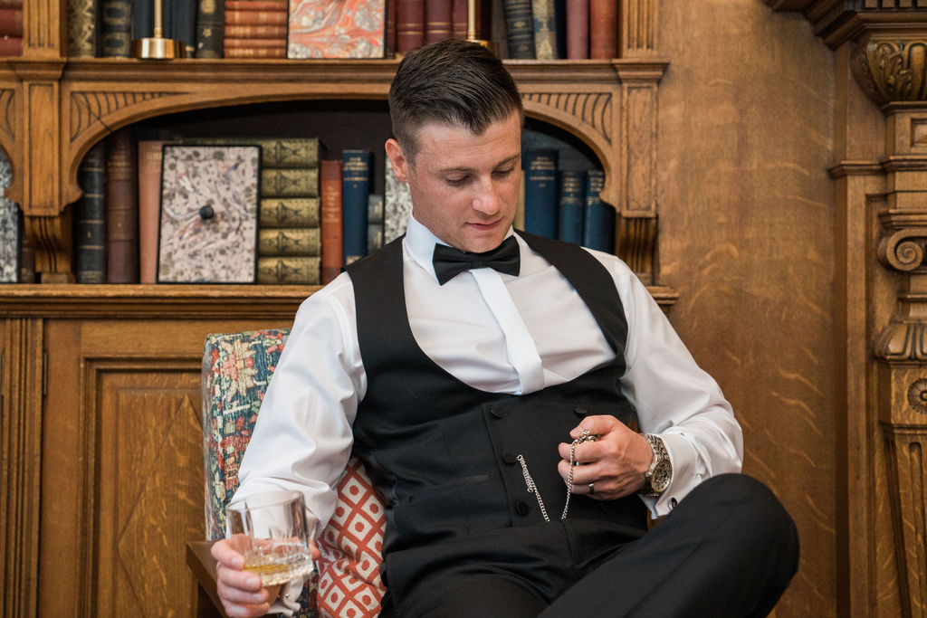 The Courtyard wedding at Hampton Manor | Love Story Inspiration | The Blog