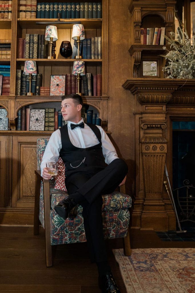 The Courtyard wedding at Hampton Manor | Love Story Inspiration | The Blog