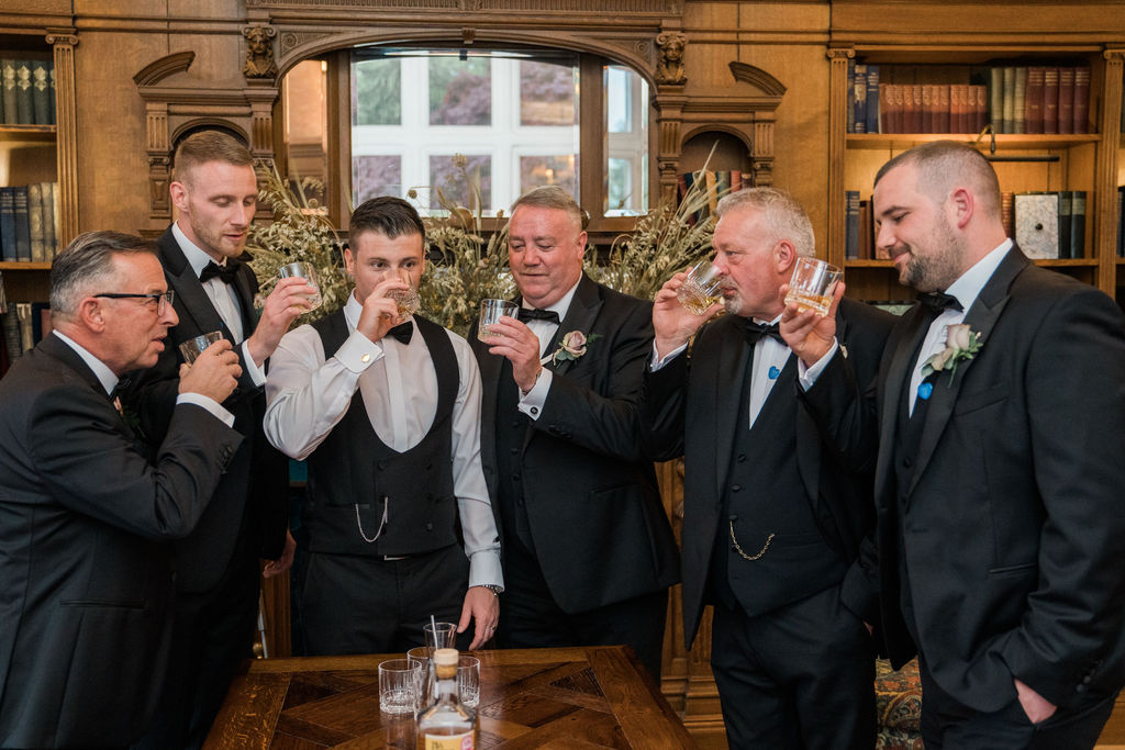 The Courtyard wedding at Hampton Manor | Love Story Inspiration | The Blog
