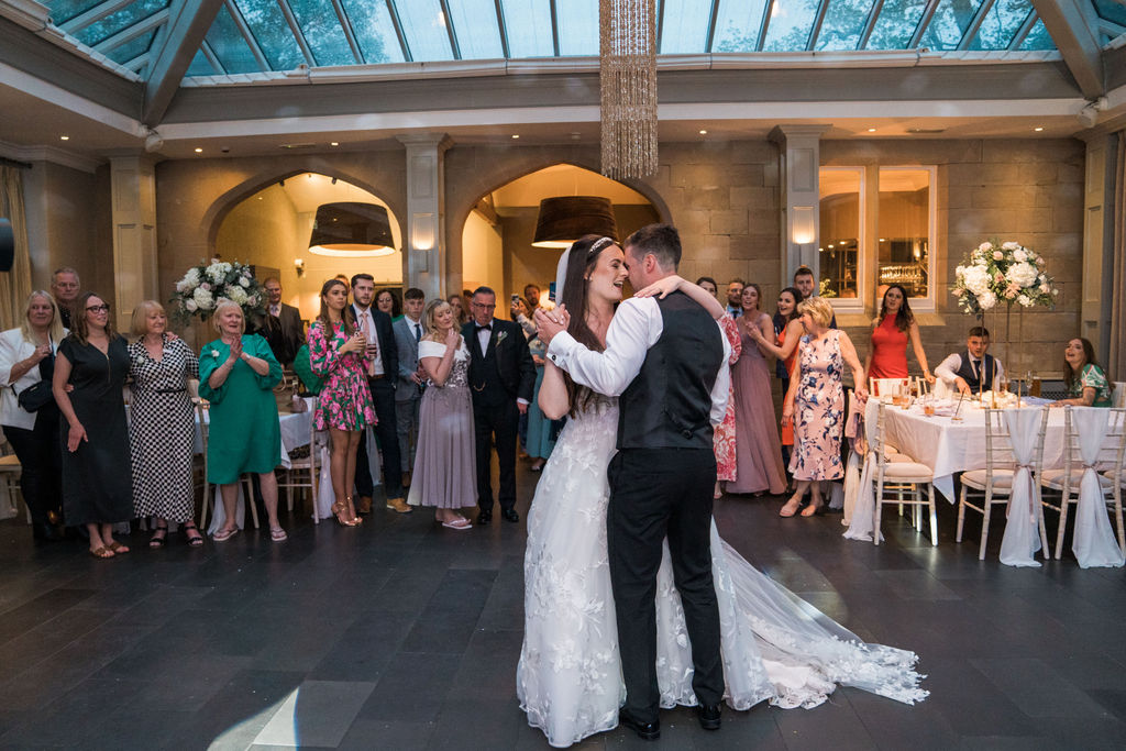 The Courtyard wedding at Hampton Manor | Love Story Inspiration | The Blog