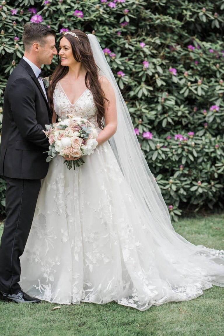 The Courtyard at Hampton Manor | Jess + Luke's Spring wedding | Jessica Raphael Photography