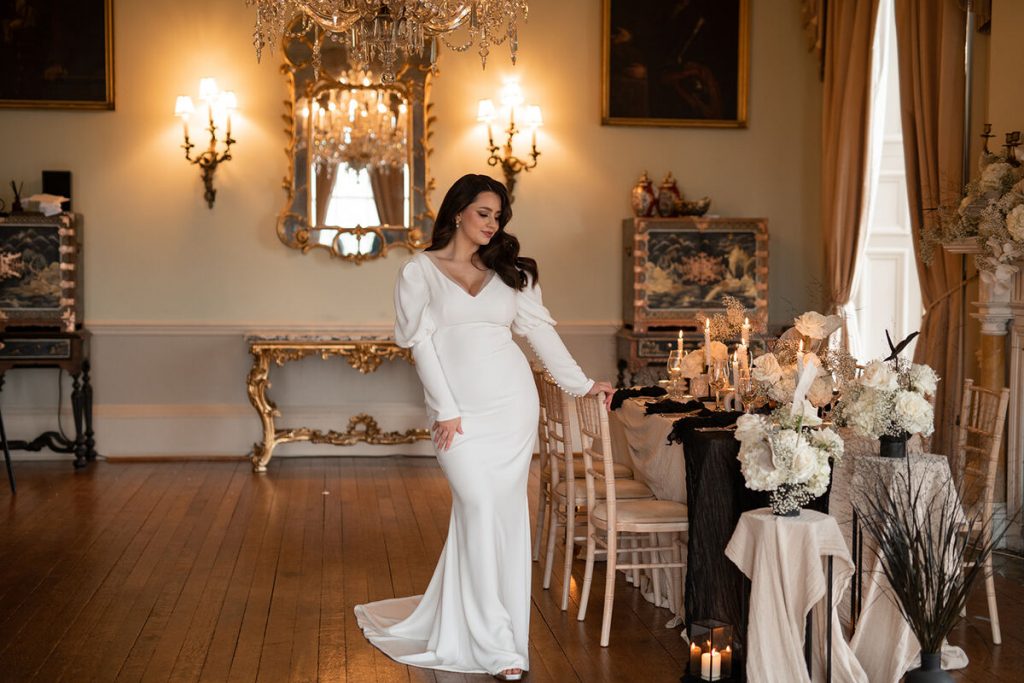 An intimate candlelit wedding at Prestowld Hall | Kayleigh Pope Photography