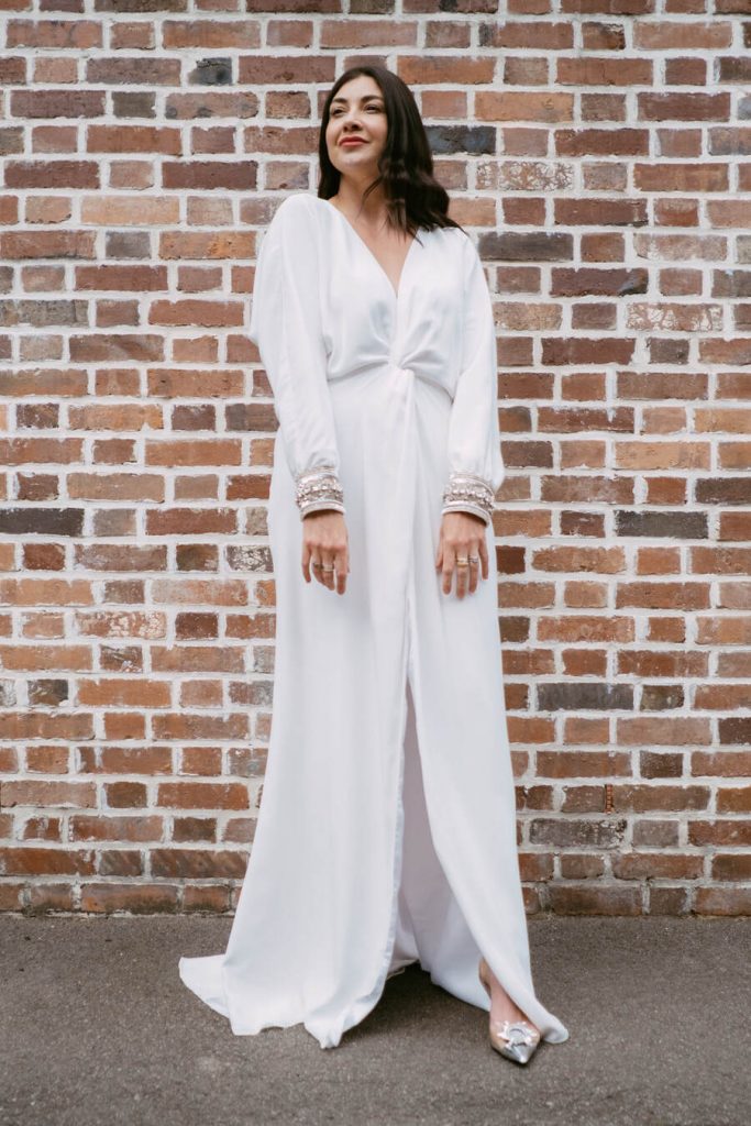 Ex-sample wedding dress from Renew Bridal