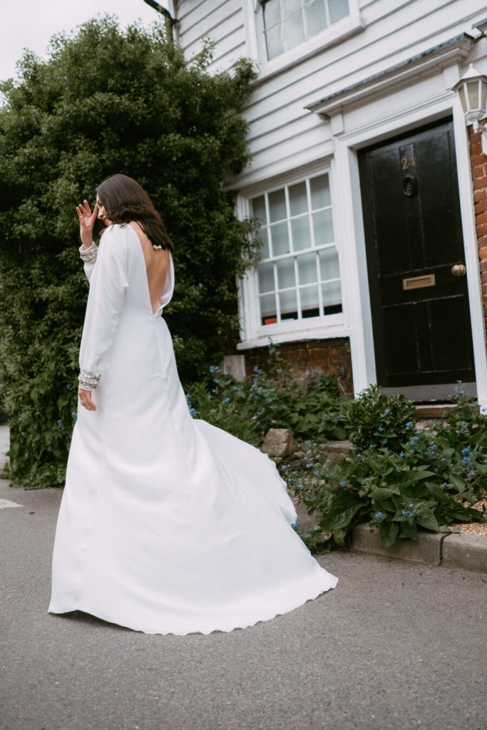 Ex-sample wedding dress from Renew Bridal