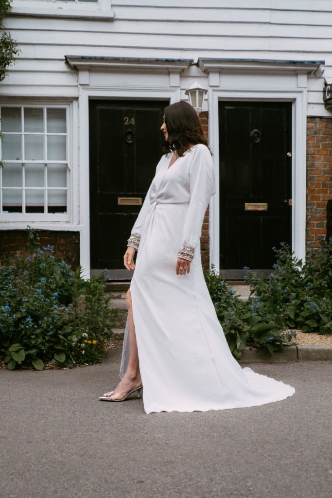 Ex-sample wedding dress from Renew Bridal