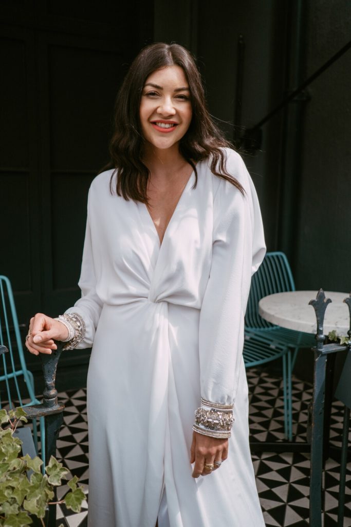Ex-sample wedding dress from Renew Bridal