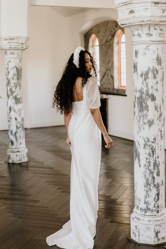 Ex-sample wedding dress from Renew Bridal