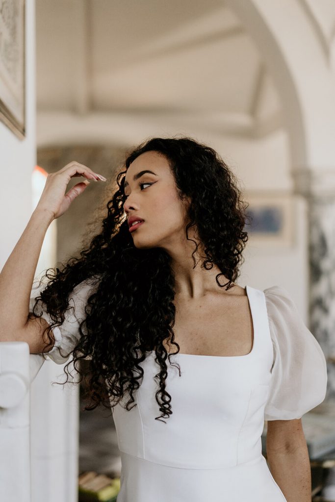 Ex-sample wedding dress from Renew Bridal