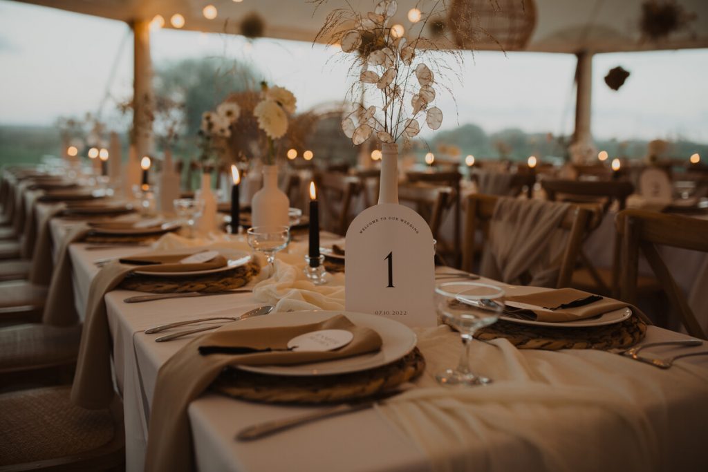Sami Tipi sailcloth tent for modern boho wedding styled by Bobbi Wren Events