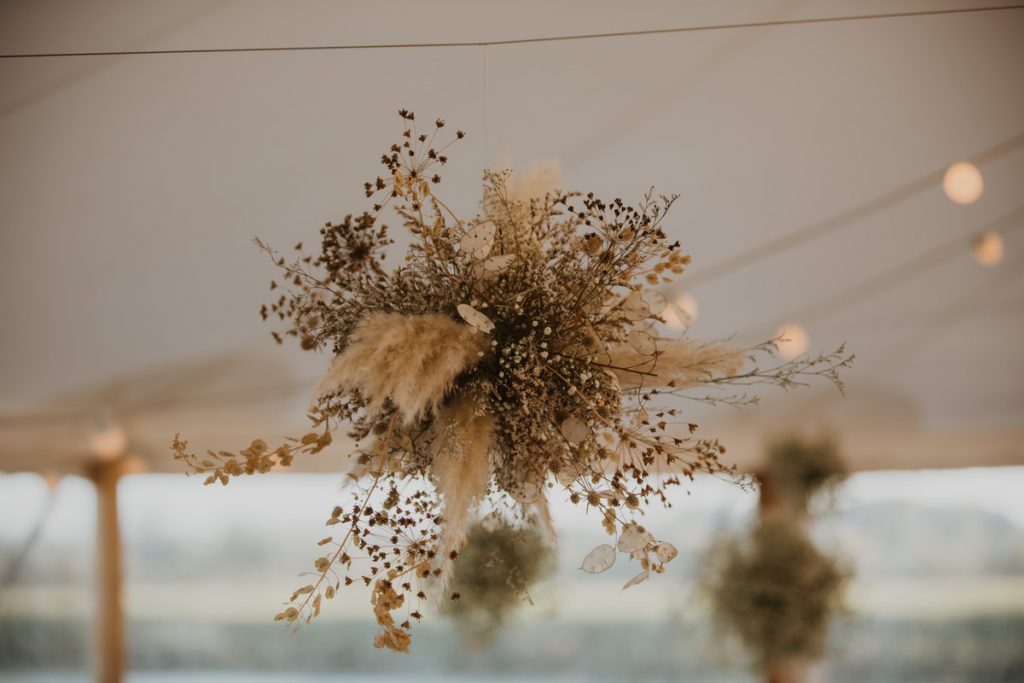 Sami Tipi sailcloth tent for modern boho wedding styled by Bobbi Wren Events