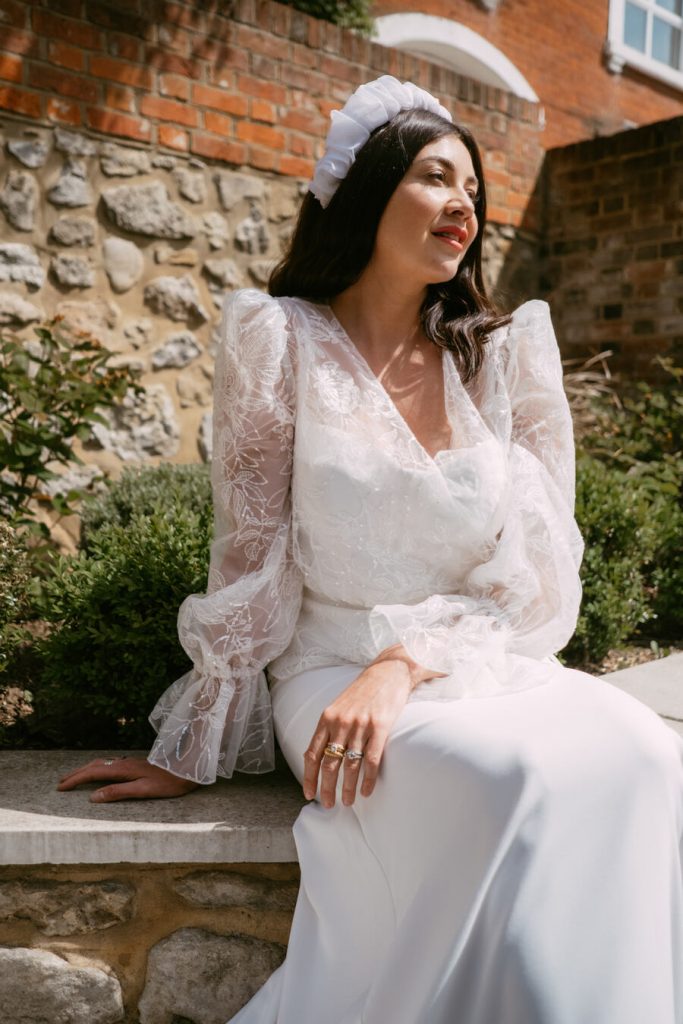 Ex-sample wedding dress from Renew Bridal