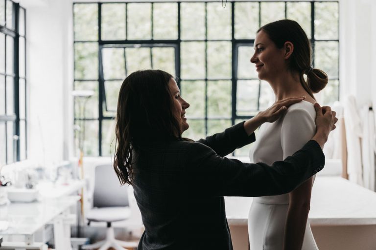 Behind the scenes with Jan Si Studios for UK wedding blog Love Story Inspiration | Zach & Grace Photography