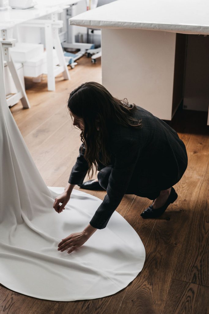 Behind the scenes with Jan Si Studios for UK wedding blog Love Story Inspiration | Zach & Grace Photography