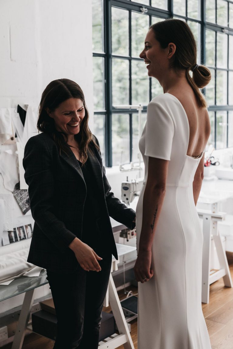 Behind the scenes with Jan Si Studios for UK wedding blog Love Story Inspiration | Zach & Grace Photography