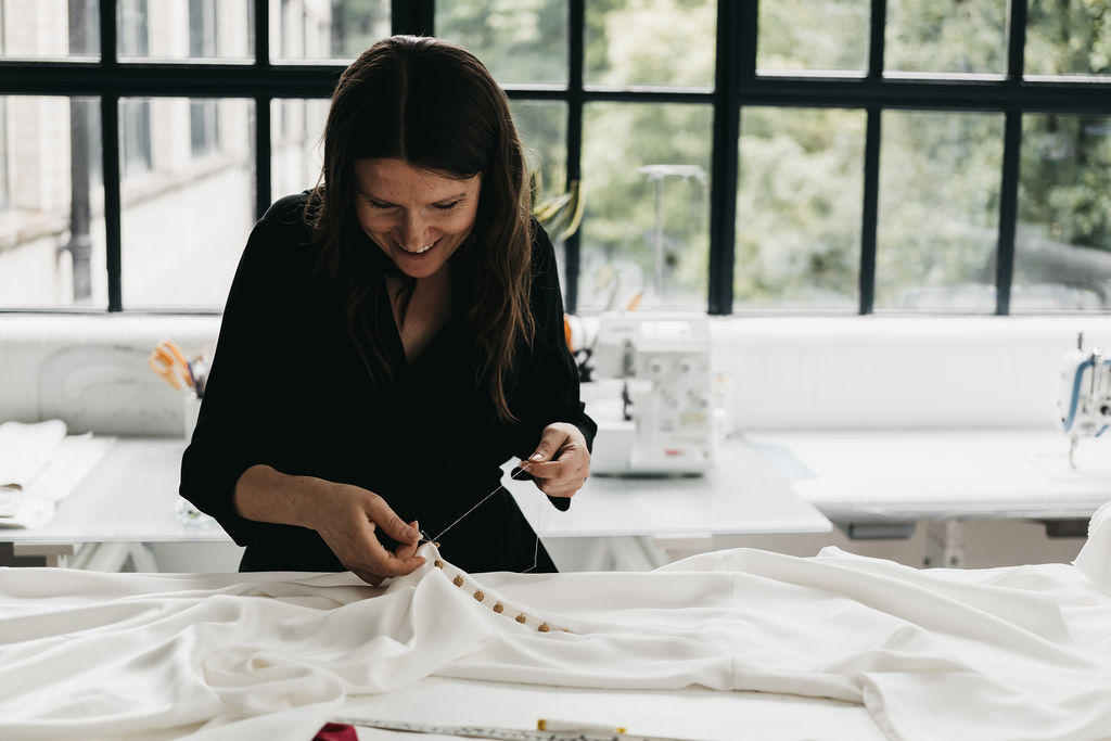 Behind the scenes with Jan Si Studios for UK wedding blog Love Story Inspiration | Zach & Grace Photography