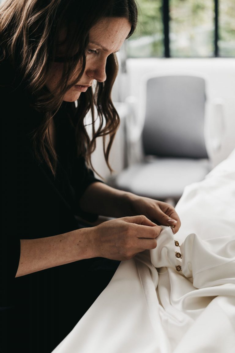 Behind the scenes with Jan Si Studios for UK wedding blog Love Story Inspiration | Zach & Grace Photography